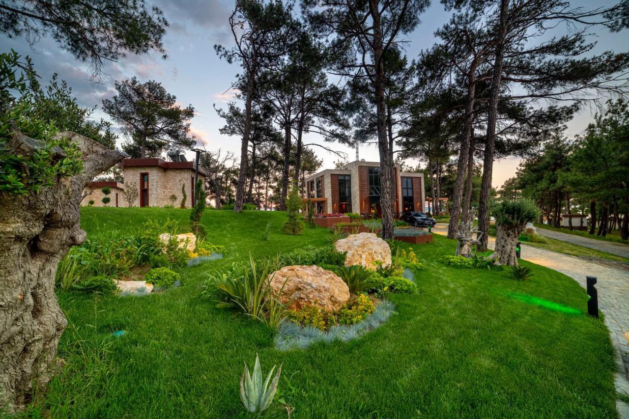 Marisstone Hotels Mecidiye Exterior foto