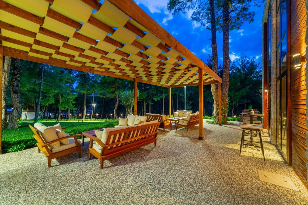 Marisstone Hotels Mecidiye Exterior foto