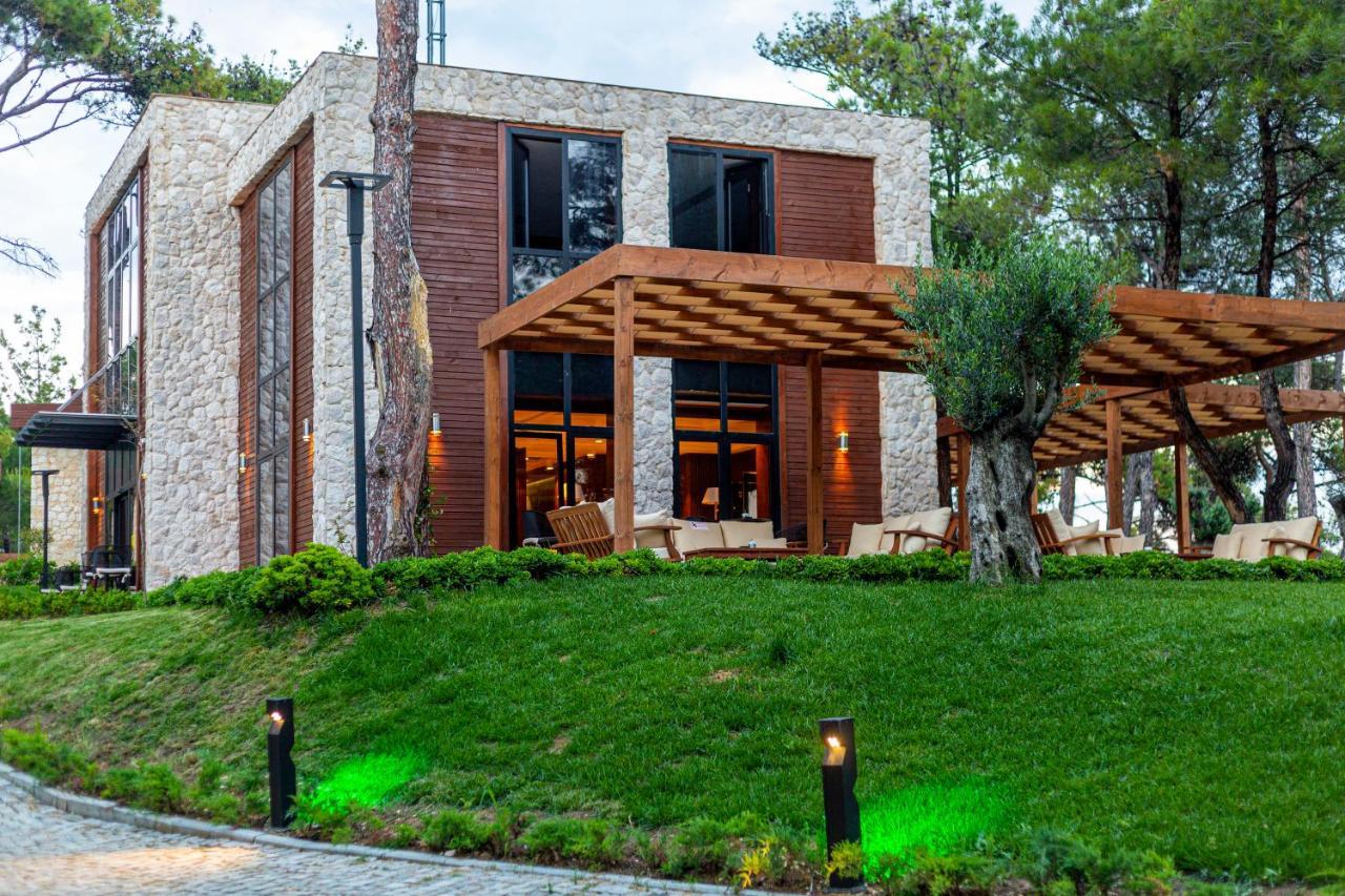 Marisstone Hotels Mecidiye Exterior foto